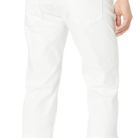 Men's Levi's 514‎ Straight Flex Fit White Denim Jeans Sz.29W/32L Preppy Classic - Picture 11 of 13